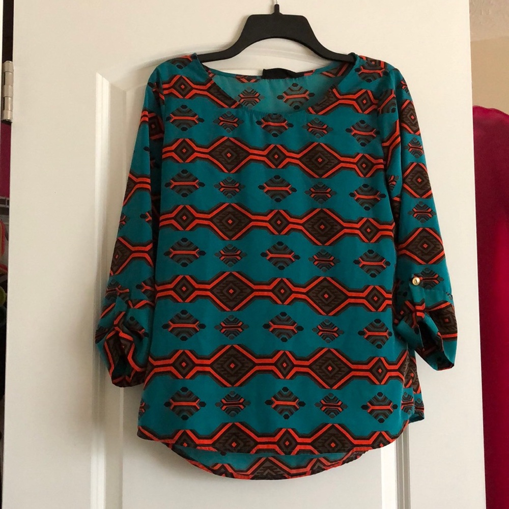 Quarter sleeve shirt